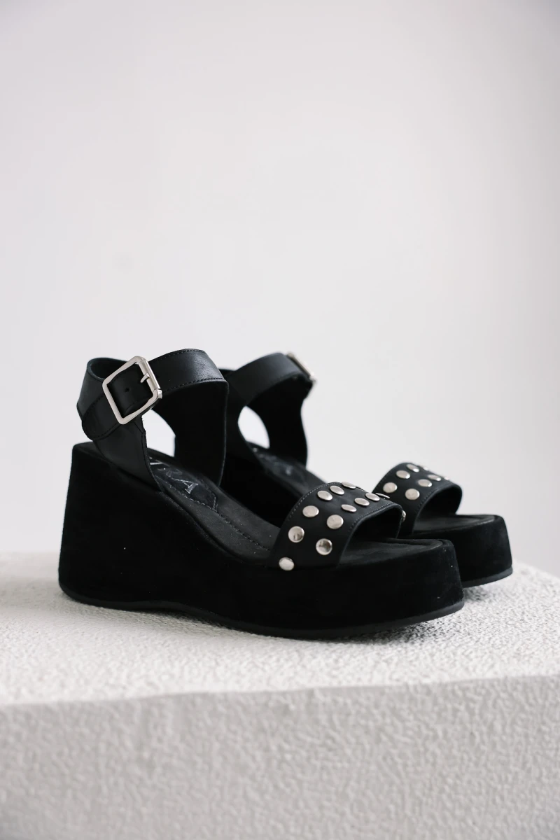 Sandalia Pacha negro 35