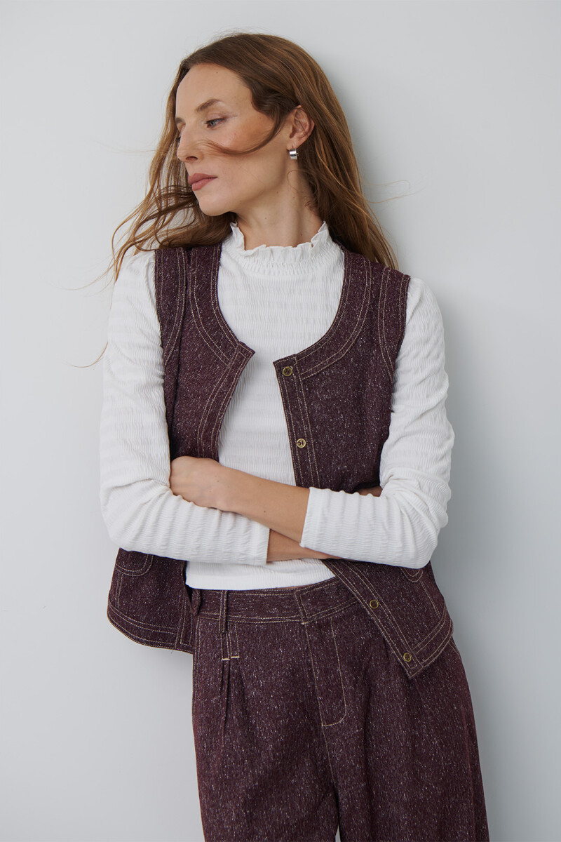 POLERA SUSPIRO BLANCO