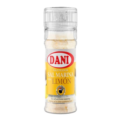 Sal Marina Con Limón Dani 90g Sal Marina C/limon Dani 90g