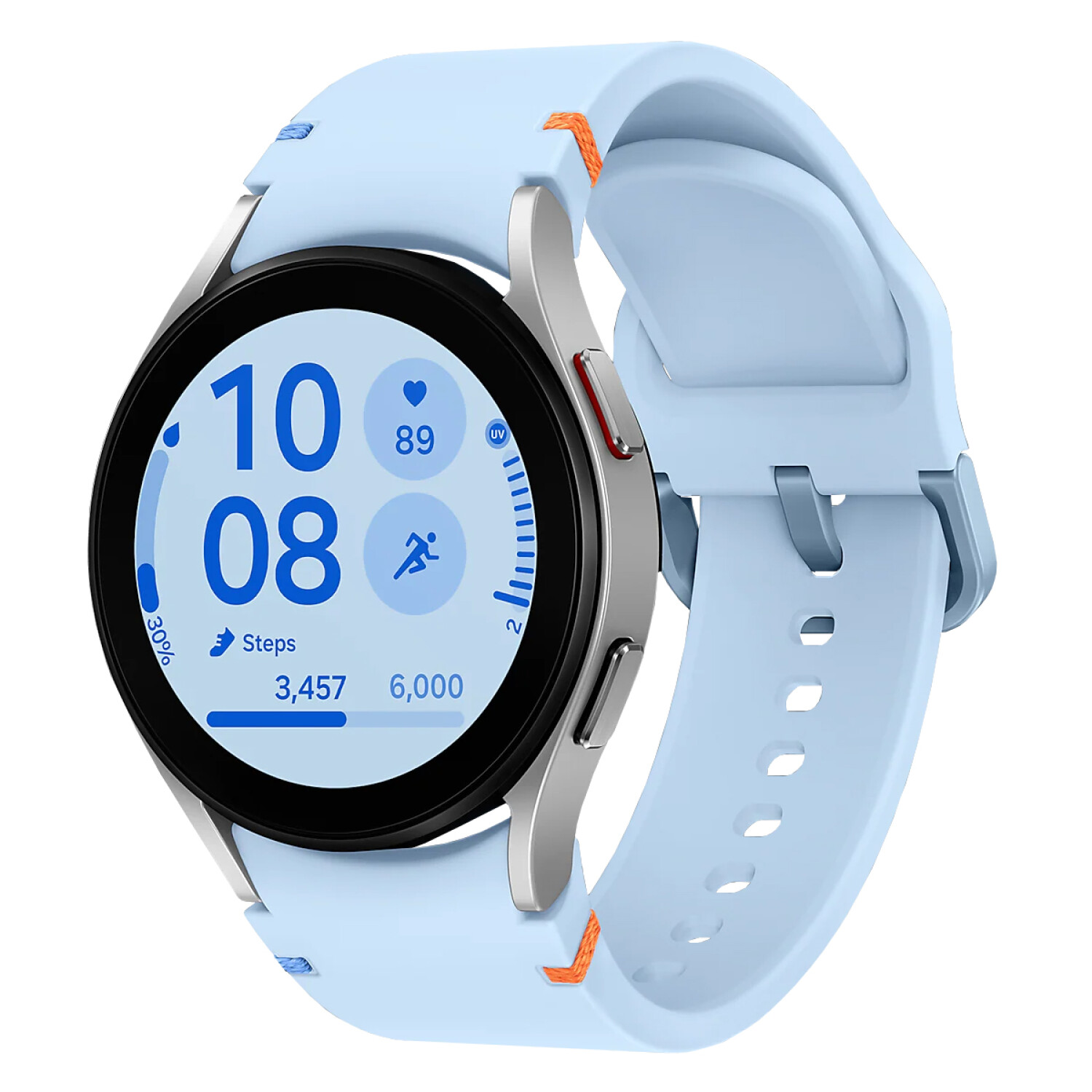 Smartwatch Samsung Galaxy Watch Fe Sm r861 40mm PLATA Dimm