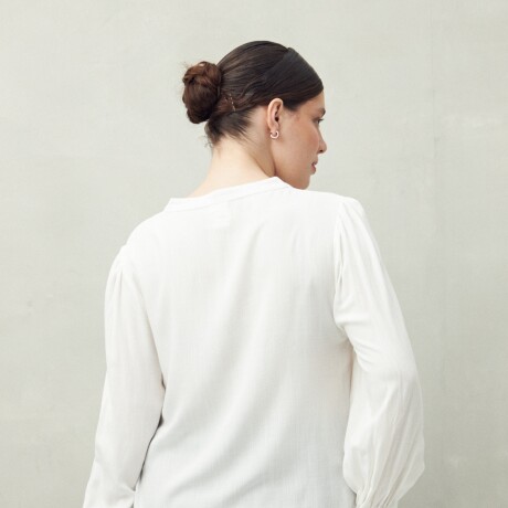 CAMISA BULLE Crudo