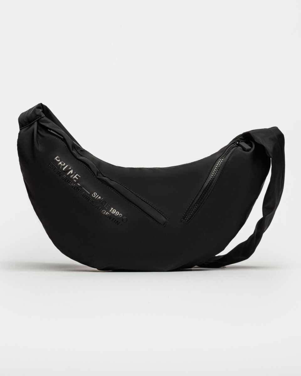 Bolso Terra En Nylon - Negro 