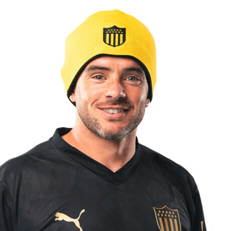 Gorro Peñarol Reversible Unisex Negro