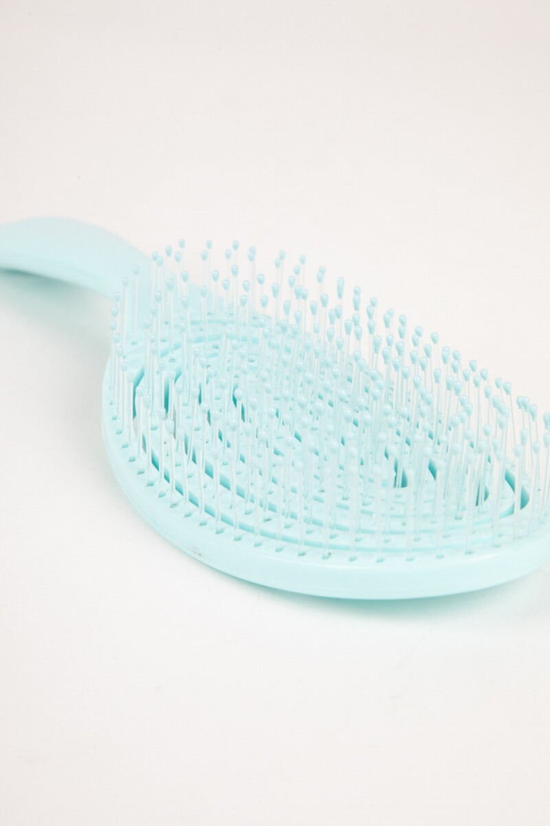 CEPILLO DE PELO FLEXY Verde