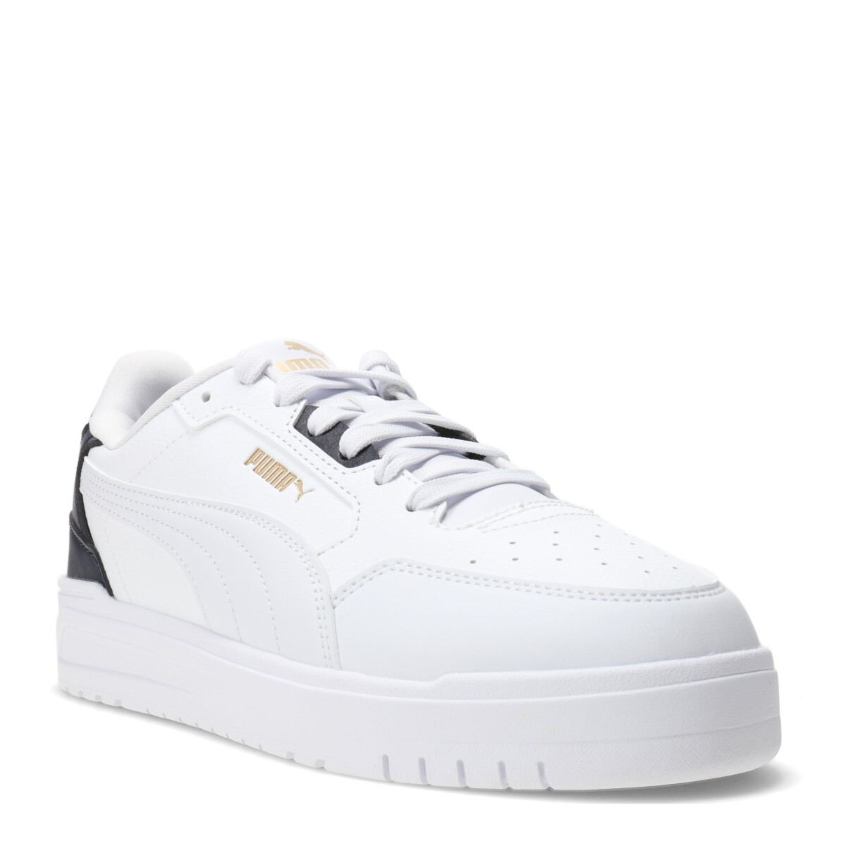 Championes de Hombre Puma Shuffle Downtown Puma - Blanco - Azul Marino 