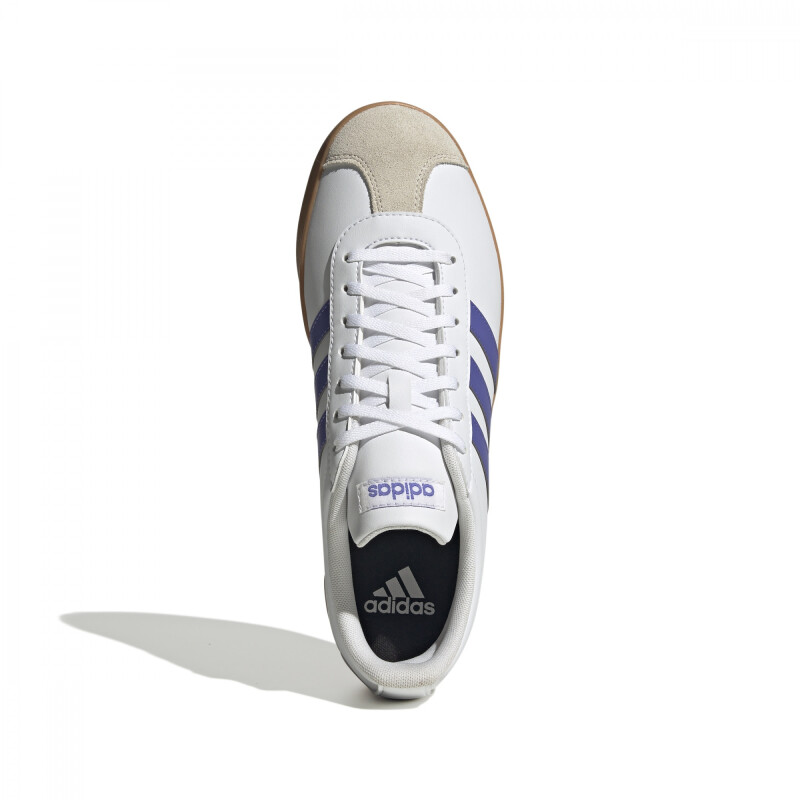 Championes Sportwear Adidas VL COURT BASE de Hombre - JI1776 Blanco-azul