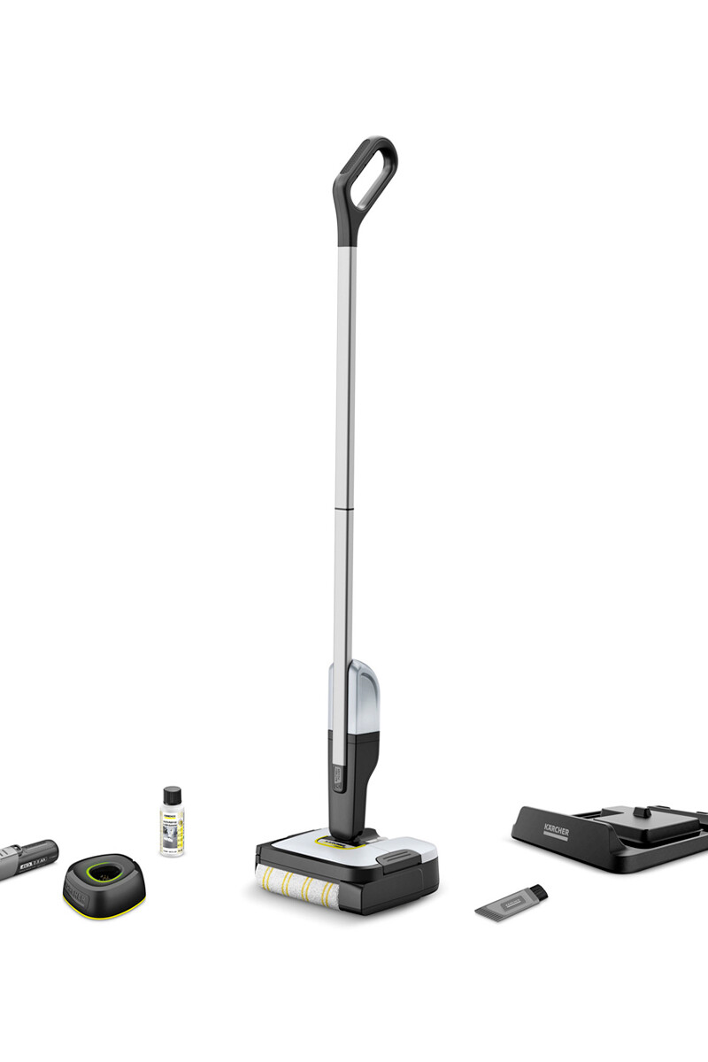 Fregadora Apiradora De Pisos Batería Inalámbrica Karcher Fregadora Apiradora De Pisos Batería Inalámbrica Karcher