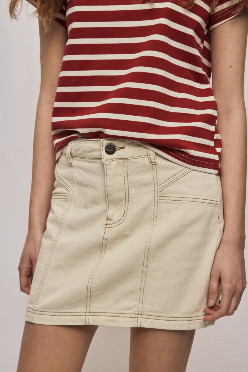 FALDA PRITA Beige