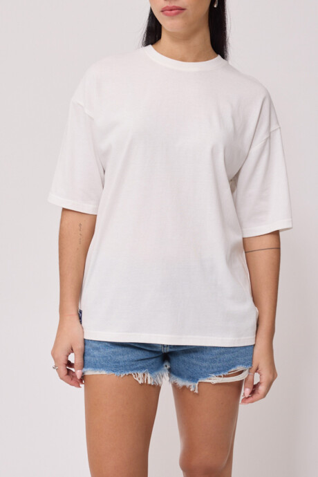 T-SHIRT LIORA RUSTY Blanco