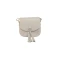 CARTERA SIENNA CON FLECOS CAMEL