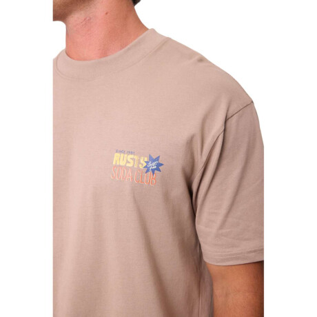 Remera Rusty Popeye Marron
