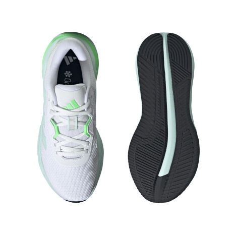 Championes adidas Galaxy 7 Running White & Aqua