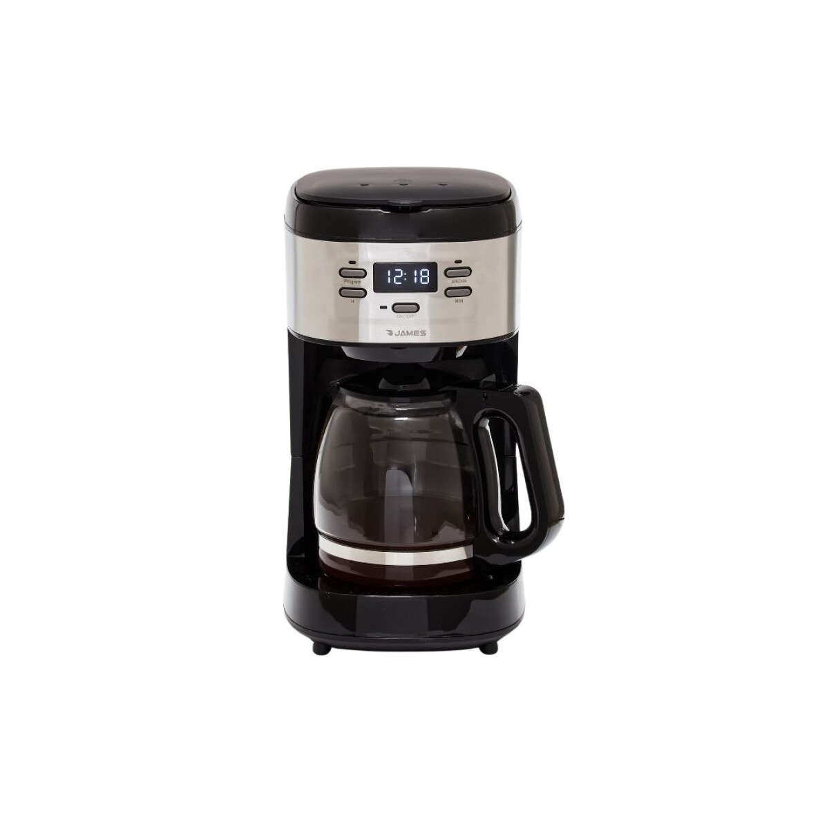 Cafetera de Filtro - Negra - James 