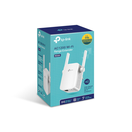 Repetidor De Wi-Fi Tp-Link Re305 Ac1200 2 Antenas 001