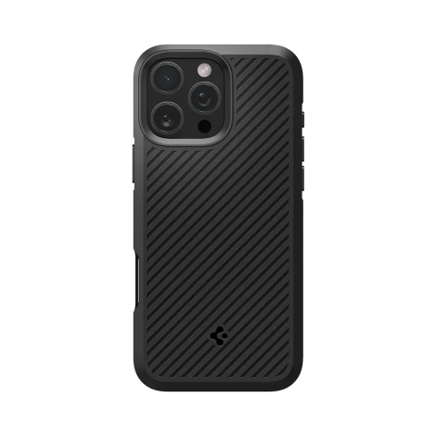 Spigen Funda Core Armor iPhone 16 Pro Max - Matte Black Spigen Funda Core Armor iPhone 16 Pro Max - Matte Black