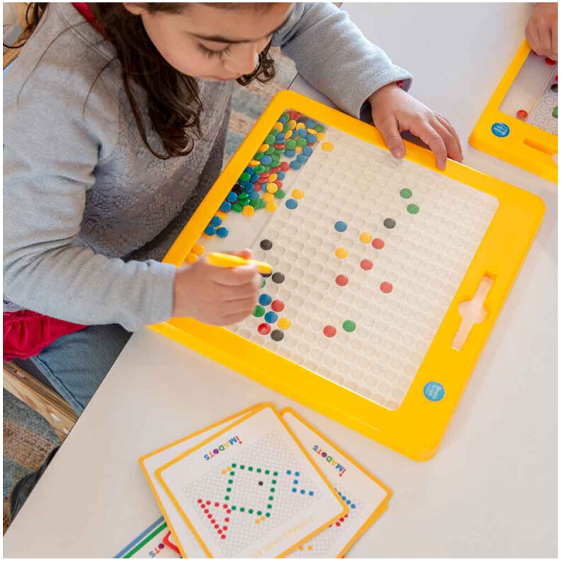 Tablero magnético Imadots Imanix Tablero magnético Imadots Imanix