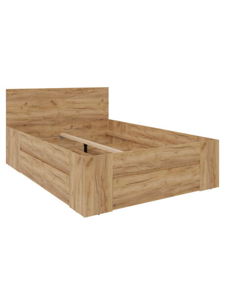 Estructura cama LIMFJORDEN King 180x200 3 cajones roble Estructura cama LIMFJORDEN King 180x200 3 cajones roble