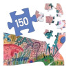 Puzzle Silueta Ballena 150 Pzs Djeco Puzzle Silueta Ballena 150 Pzs Djeco