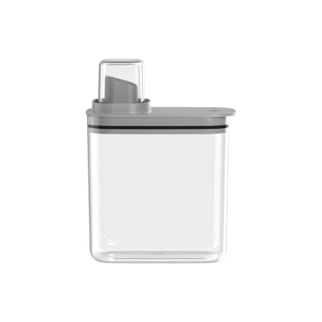 DISPENSADOR LIMPIEZA POLIESTIRENO GRIS FLOW