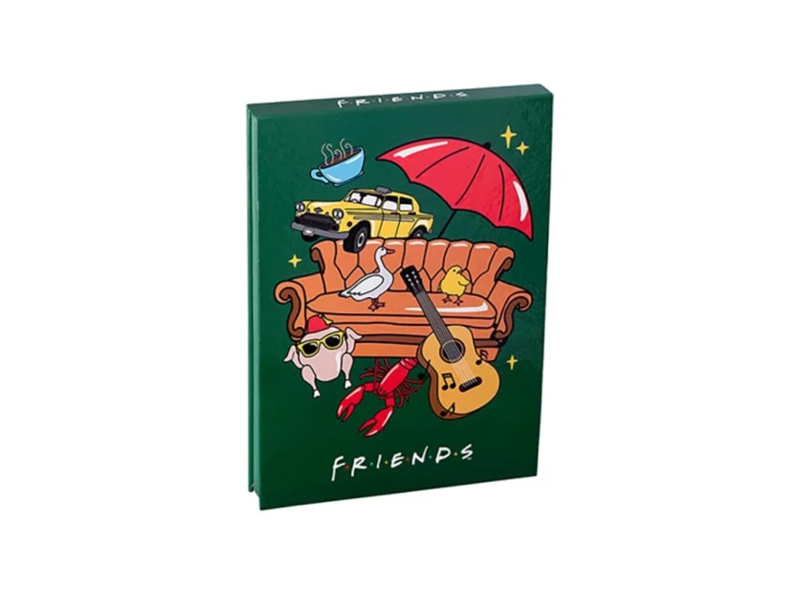 Block de notas Mooving Friends 120 H 