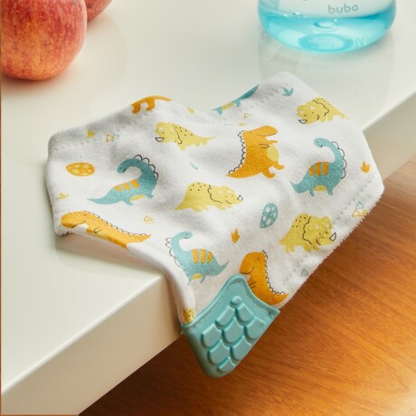 Bandana toalla con mordillo Dinosaurios
