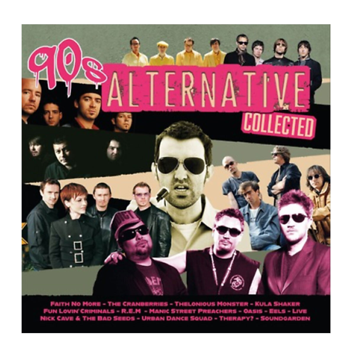 90's Alternative Collected / Various - Lp 
