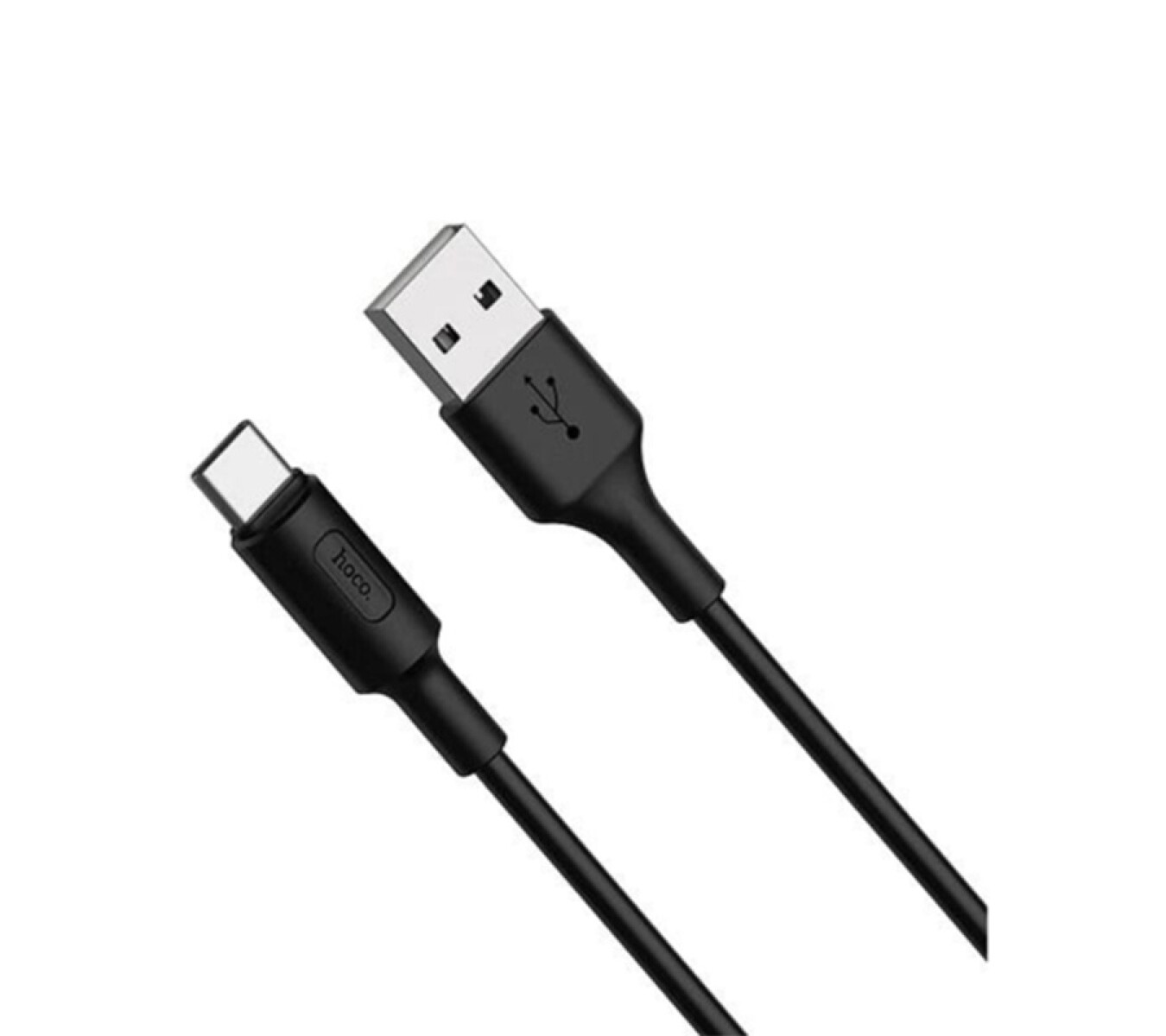 Cable de Datos HOCO USB a USB-C Negro 1mt 