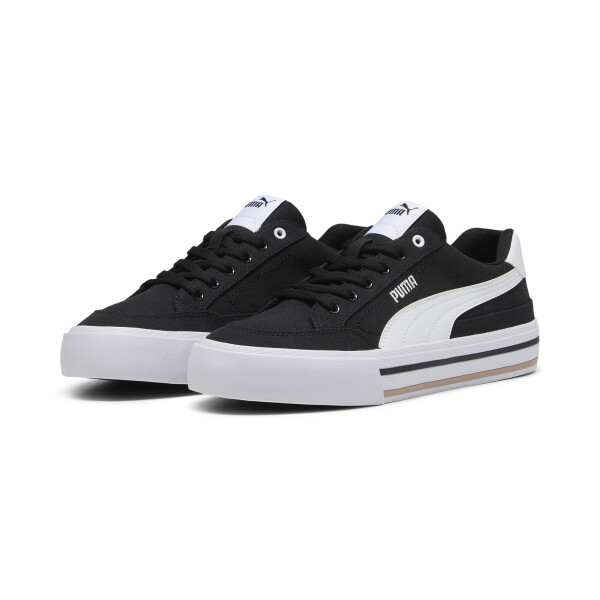 Championes Puma Court Classic Vulc de Hombre - 396353 03 Negro-blanco