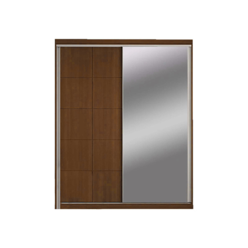 ROPERO PLACARD 2 PUERTAS MDF NATURAL-BEIGE SOUTH