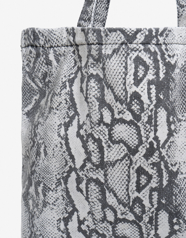 Bolsas reutilizables Tote Bag Animal Print - Estampado Animal Print