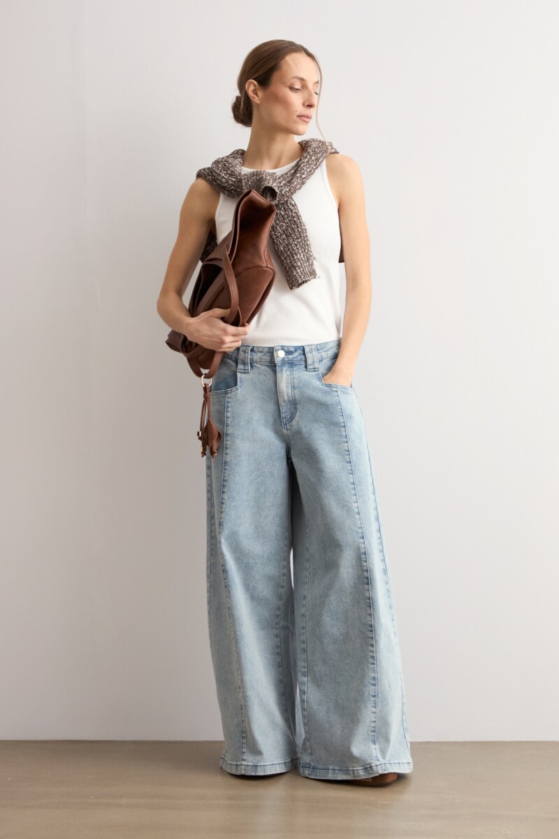 Jean culotte Mavis - jean claro 