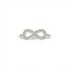 Anillo Infinito-Plata 925-Con Zirconia-AN4588 conpiedra