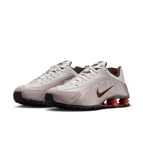 Championes Nike Shox R4 de Hombre gris