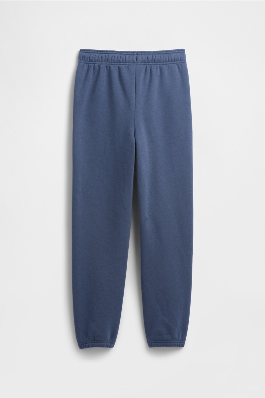 Pantalón Deportivo Logo Gap Niño Blue Ridge