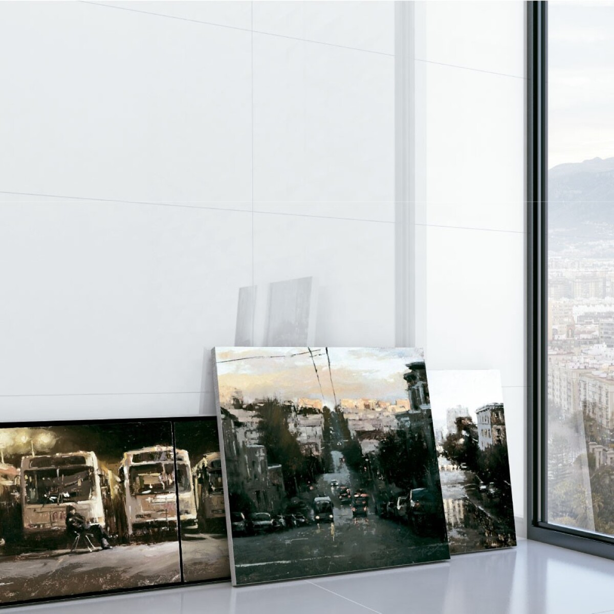 Porcelanato RV Glacial Snow Ac - 2.18m2 
