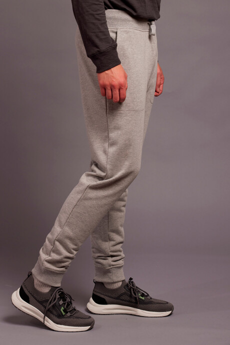BABUCHA JOGGERW22 RUSTY Gris Claro