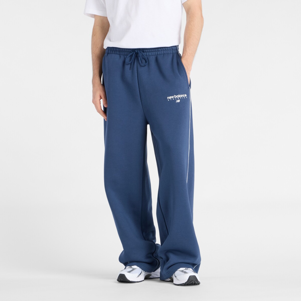 Pantalón New Balance de Hombre - Heritage - MB61M77ENNY - BLUE 