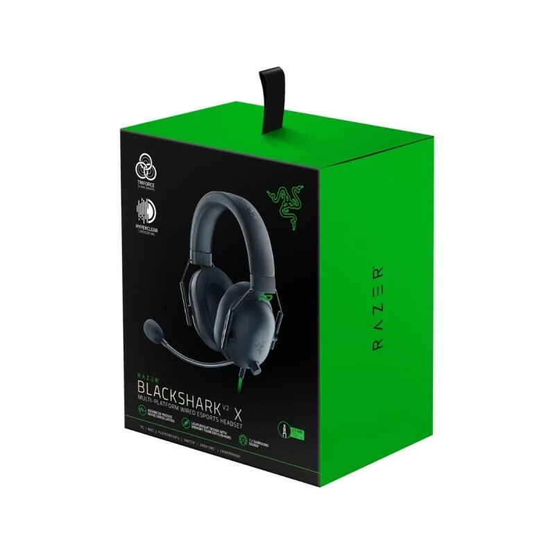 Auriculares Gamer Razer BlackShark V2 X Black Auriculares Gamer Razer BlackShark V2 X Black
