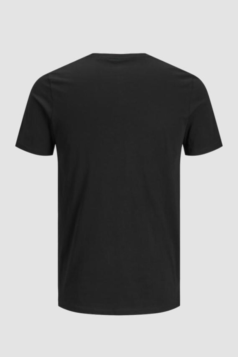 Camiseta Estampado Logo Black