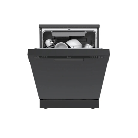 Lavavajillas Midea 14 Cubiertos MDWPF1401CS-UY Negro