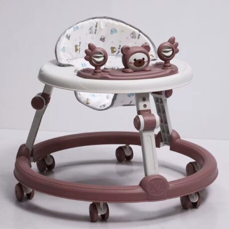 Andador redondo Oso - rosa M506X 001