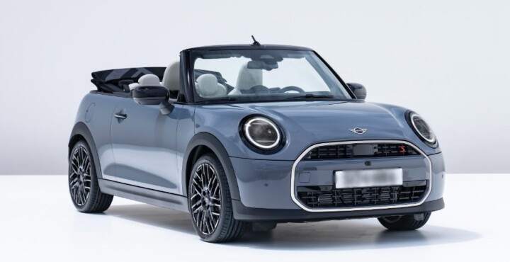 Mini revela el nuevo Cabrio, sera la ultima versión a combustión