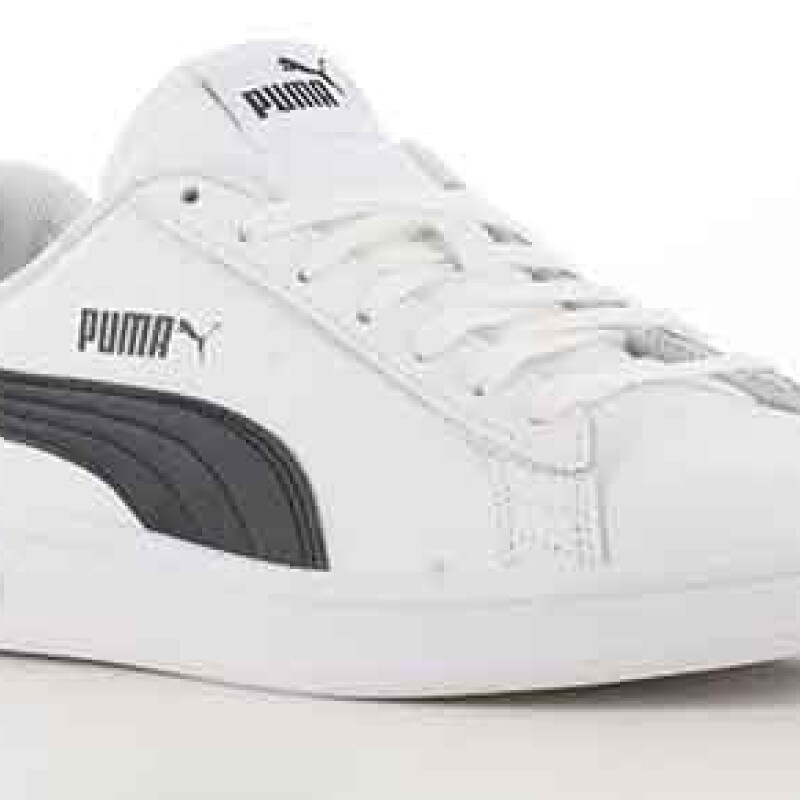 Championes de Hombre Puma Smash V2 M Blanco - Negro
