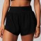 Short Con Malla Sun Chaser 3" Mujer Black