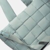 Shopper Lounge en nylon Celeste