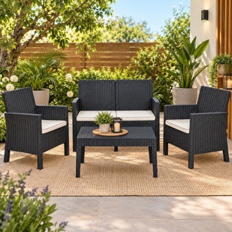 SET DE JARDIN NOVA - ANTRACITA SET DE JARDIN NOVA - ANTRACITA