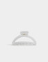 Broche Classic Broche Calado Transparente - Sin Color Sin Color