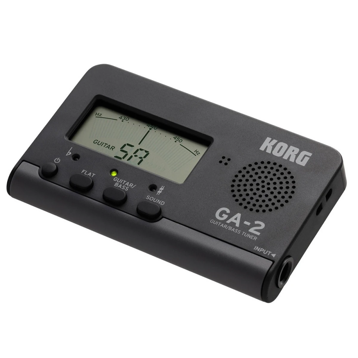 Afinador Digital Korg Ga2 Guitarra O Bajo 