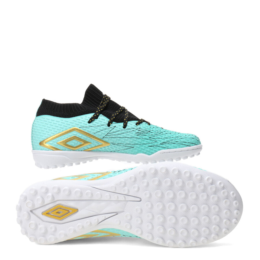 Championes de Niño Umbro Futbol Ignis Tf Verde - Dorado