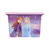 Caja organizadora infantil con tapa Plasútil 7 litros Frozen
